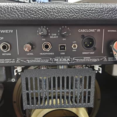 Mesa Boogie Rectifier Badlander EL84/25 2-Channel 25-Watt 1x12" Guitar Combo image 9