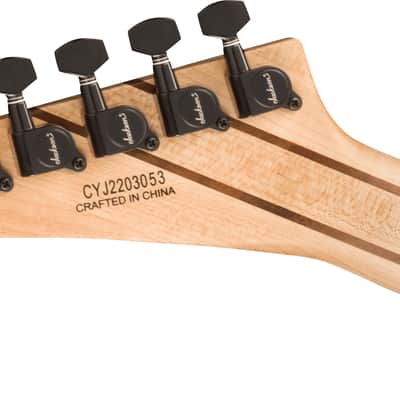 2023 Jackson Pro Plus Series DKA - Ebony Fingerboard - Oxblood Finish - OPEN BOX - SAVE! - Authorized Dealer - 2914115574 image 5