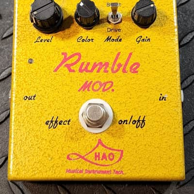 HAO Rumble Mod Ultimate Overdrive Dumble Style Variant | Reverb
