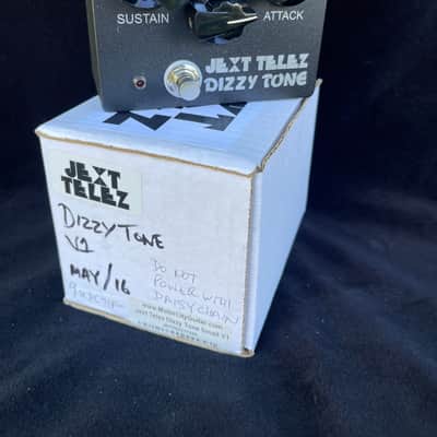 Jext Telez Dizzy Tone Board Version 2016 - Black image 1