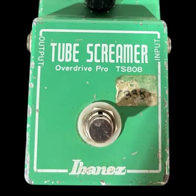 Keeley TS808 Tube Screamer w/ Keeley Mod Plus | Reverb