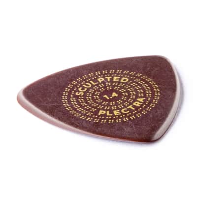 Dunlop Primetone Triangle Smooth Guitar Picks, 1.4 (3 Pack) image 2