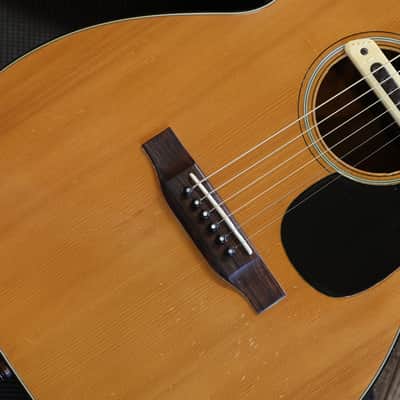 1969 Martin 00-18 Acoustic Guitar Natural + HSC image 4