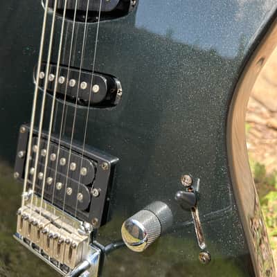 Squier Stagemaster HSS NLT 2001 - Black image 3