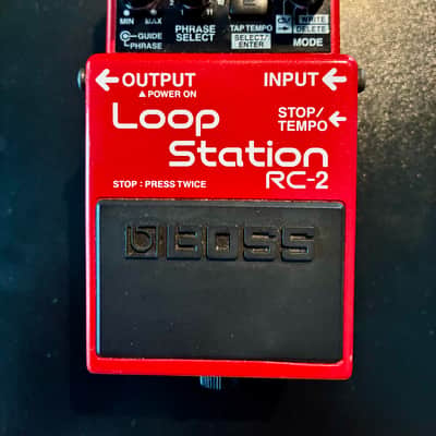 Boss RC-2 Loop Station | Reverb