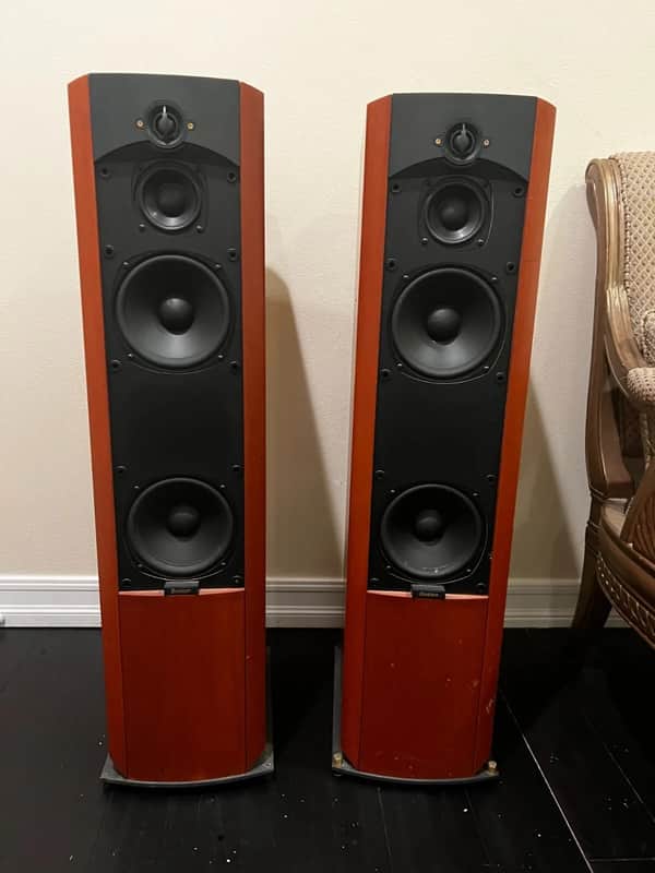 Boston acoustic VR-M90 2003 - cherry | Reverb