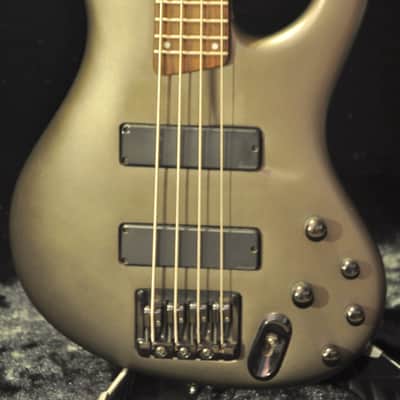 2004 Ibanez Charcoal Gray, Luthite Body, Active Pickups, 3-Band EQ image 5