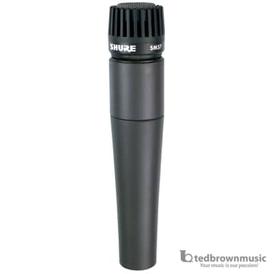 Shure SM57-LC Dynamic Instrument and Vocal Microphone image 1