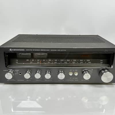 Kenwood KR-4770 Vintage Receiver-Rare Dark Face image 1
