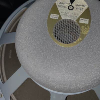 One JBL D130 16 ohm 15" Speaker (just pulled from C40 Harkness) image 2