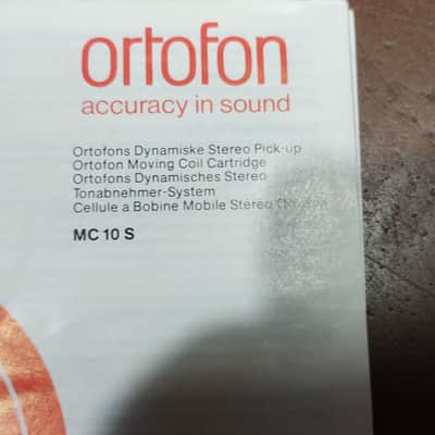 Ortofon MC10 2008 - Blue image 4