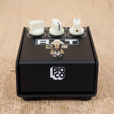 ProCo Rat Small Box Distortion Guitar Effects Pedal, Dr. Lake | Reverb