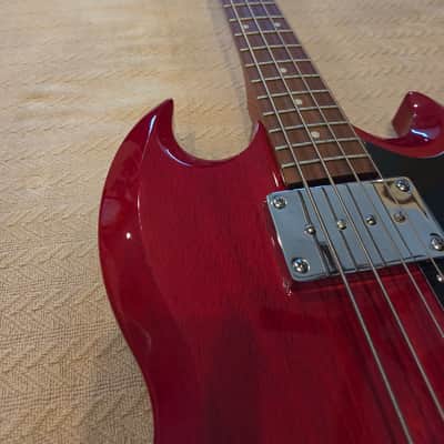Epiphone EB-0 2023 - Cherry image 14