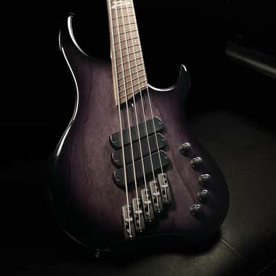 Dingwall Custom Shop ZS3 5-String Bass Guitar | Trans Blackburst | Brand New | $95 Worldwide Shipping! image 5