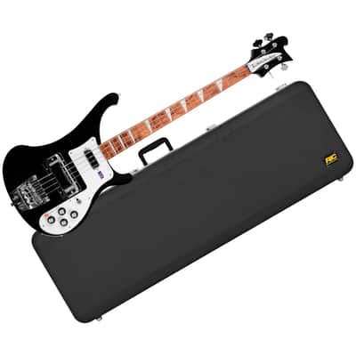 4003JG Jet Glow + Etui Rickenbacker image 1