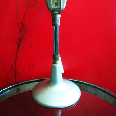 Vintage RARE 1950's Philips EL6011 model Dynamic microphone Holland Shure Electro Voice image 1