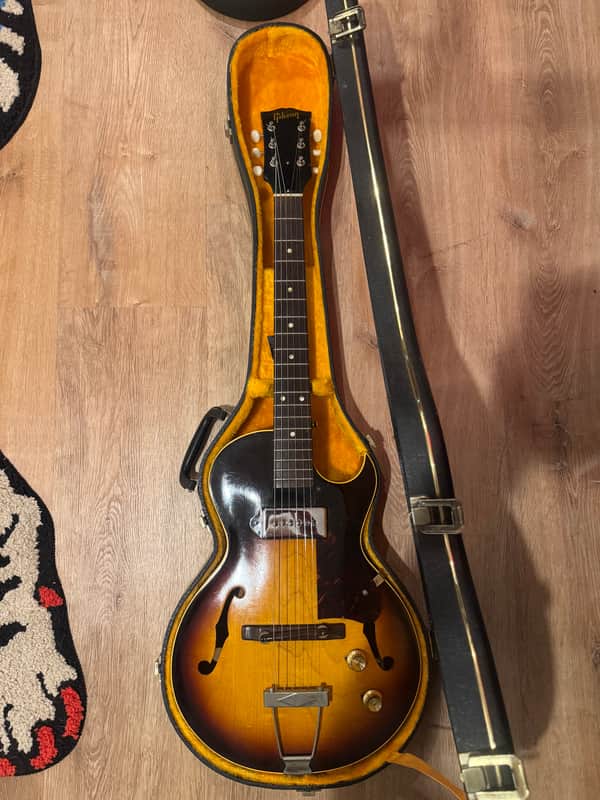 1963 Gibson ES-140T 3/4 Sunburst image 1
