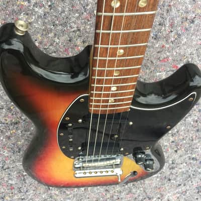 Fender Mustang 1978 - Sunburst Rosewood Fingerboard MINT image 3
