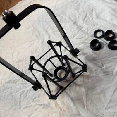 Auray SSM-NMN Shock Mount for Neumann  u87 2024 - Black image 3