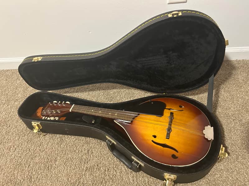 Harmony Mandolin 1970’s with Case image 1
