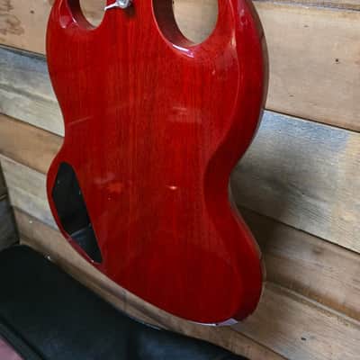 Gibson SG Standard - Heritage Cherry w/ Deluxe Bag image 14