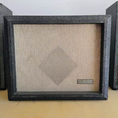 Silvertone Model 1481 - 5-Watt 1x8 Guitar Combo - 1963 - 1968 - Diamond Cut Speaker Hole - Gray Leatherette - Local Pickup Only image 3
