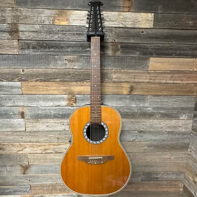 *Video Demo* Matrix Rare Made in USA Acoustic Electric 12 String w/ Case image 2