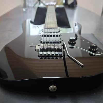 Ibanez Prestige RG 1550 2080 Custom Prototype 2002 Black HSH Japan MJ MIJ Super Strat RG 1550 RG2080 RG2550EX RG550R image 13