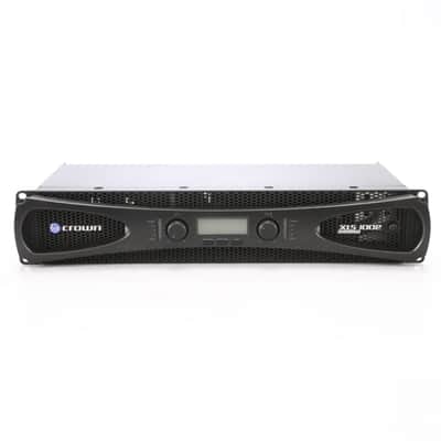 Crown XLS 1002 Drivecore Power Amplifier Amp #49714 image 1