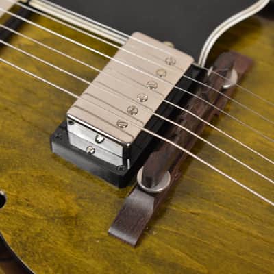 Vintage 1966 Gibson ES-175D - Super Rare "Royal Olive" factory finish Custom Order!  Amazing player! image 16