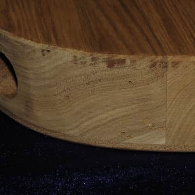 Acacia Koa Top \ Butternut Tele Style Body HH 3lbs 8oz #3678  USA - IMPORT CHARGES INCLUDED image 6