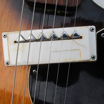 Prestige Guitar, 1960's, Japan, One Pickup, Sounds Good image 4