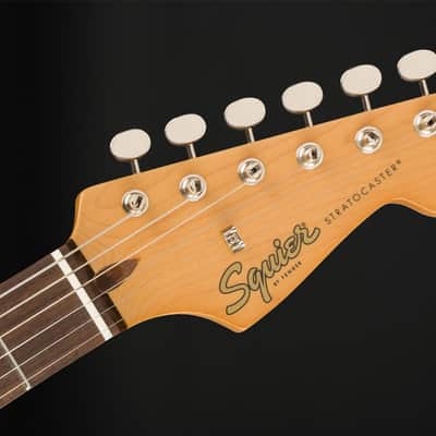 Squier Classic Vibe '60s Stratocaster, Laurel in Candy Apple Red image 7