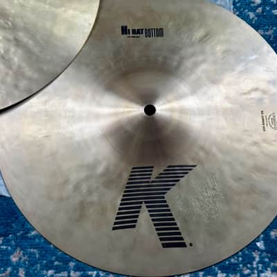 Don’t pay £468!! 14” Zildjian K Hihats 1060g 1347g image 9