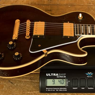 Gibson Custom Murphy Lab 1968 Les Paul Custom | Dark Walnut - Light Aged image 9