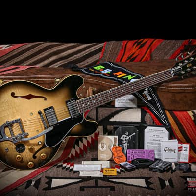 2023 Gibson BB King Live at the Regal ES-335 image 1