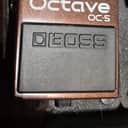 Boss OC-5 Octave 2020 - Present - Brown