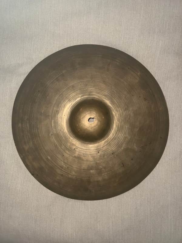 K Zildjian Constantinople CIE 15” Cymbal (Pre 1930’s) image 1