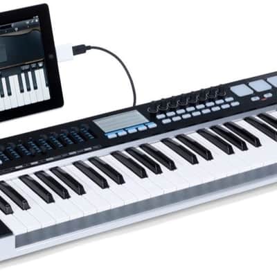 Samson Graphite 49 USB MIDI Keyboard Controller, 49-Key image 3