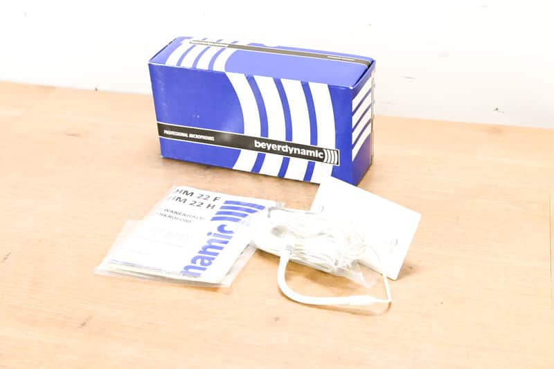 Beyerdynamic SHM 22 H US Overhead Microphone - White CG015WL