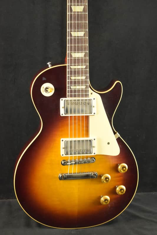 Gibson Custom Shop 1958 Les Paul Standard Reissue VOS Bourbon Burst image 1