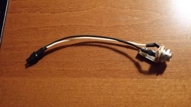 quick-connect output jack assembly, Switchcraft jack, Gibson PCB, solderless, high quality image 1