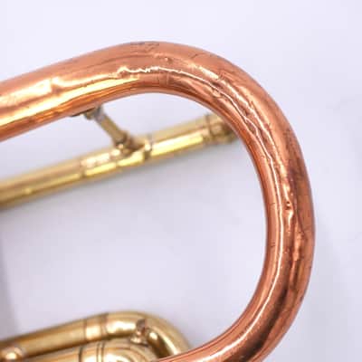 Fairly Rare Conn 12A Cornet in Clear Lacquer image 13