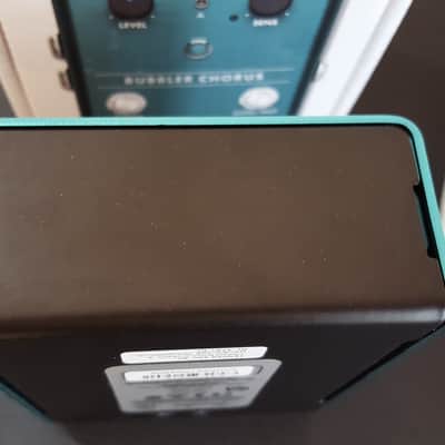 (NEW) Fender Bubbler Chorus & Vibrato - Teal image 15
