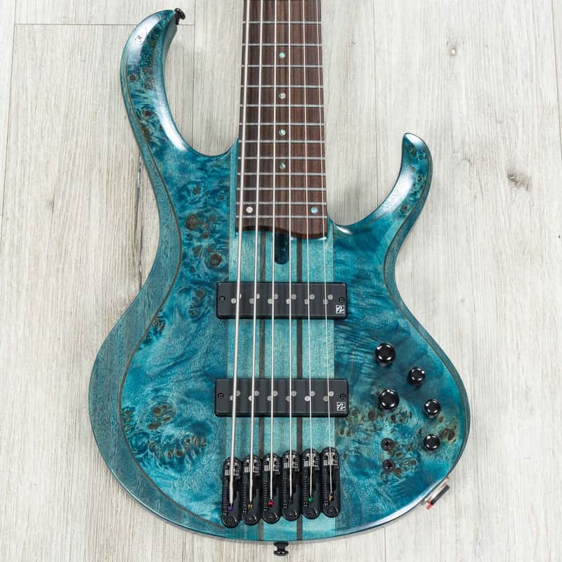 Ibanez BTB946 BTB Bass Workshop 6-String Bass, Nordstrand Pickups, Cosmic Blue Low Gloss image 1