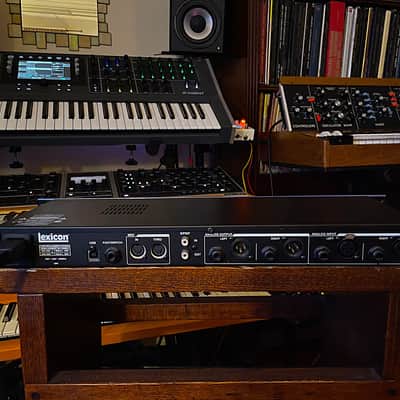 Lexicon MX300 Stereo Reverb Effects Processor 2010s - Blue image 6