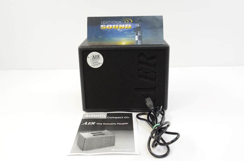 AER Compact 60/2 60 Watt 1x8 Acoustic Guitar Combo Amplifier image 1