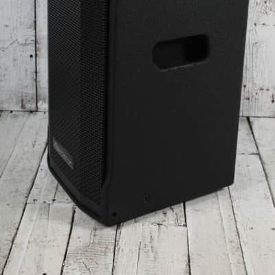 Powerwerks PWR10 Powered Speaker 10 Inch 600 Watt Speaker Cabinet Black image 4