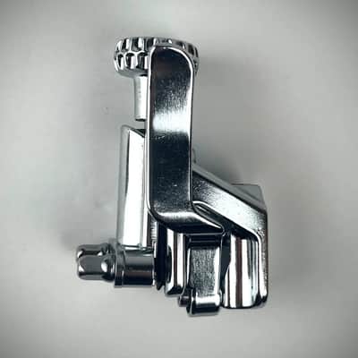 INDe SBM SBMini Snare Strainer and 12mm Vertical Butt Plate Set - Chrome image 5