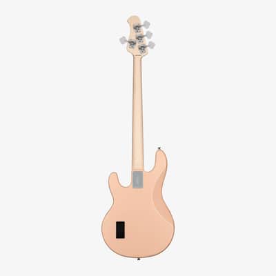Sterling by Music Man Stingray Ray4 Bass Guitar - Pueblo Pink image 5